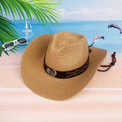 Scorpion Belts Breathable Cowboy Hat For Outdoor Activities