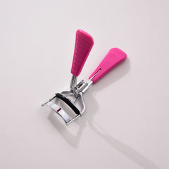 Pink Carbon Steel Eyelash Clip Replacement Strip Eyelash Curler