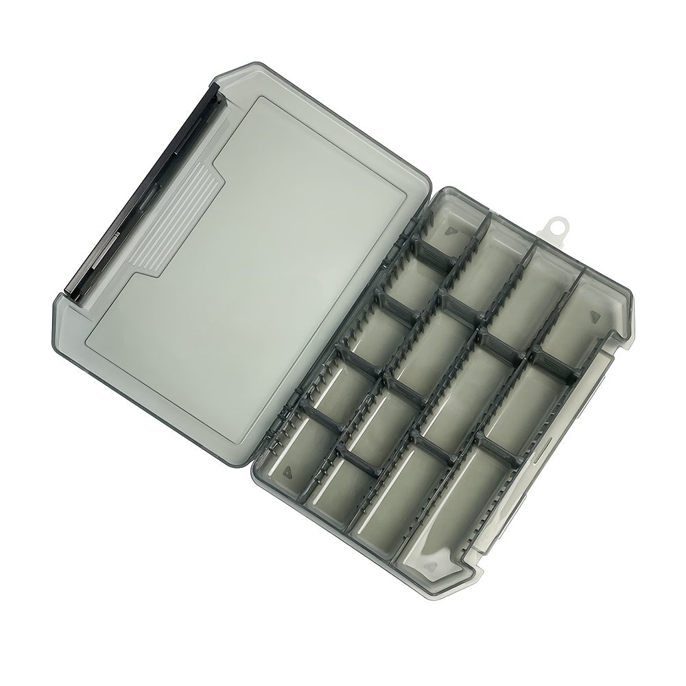 1pc Grid Storage Box Parts Box Tool Box Plastic Household Screw Box