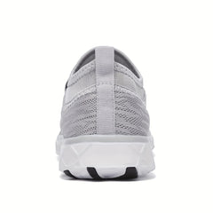 Women's Lace up Water Shoes Non Slip Mesh Sneakers Casual Outdoor Shoes