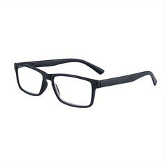 Spring Leg Full Frame PC Presbyopic Glasses Unisex Square Frame