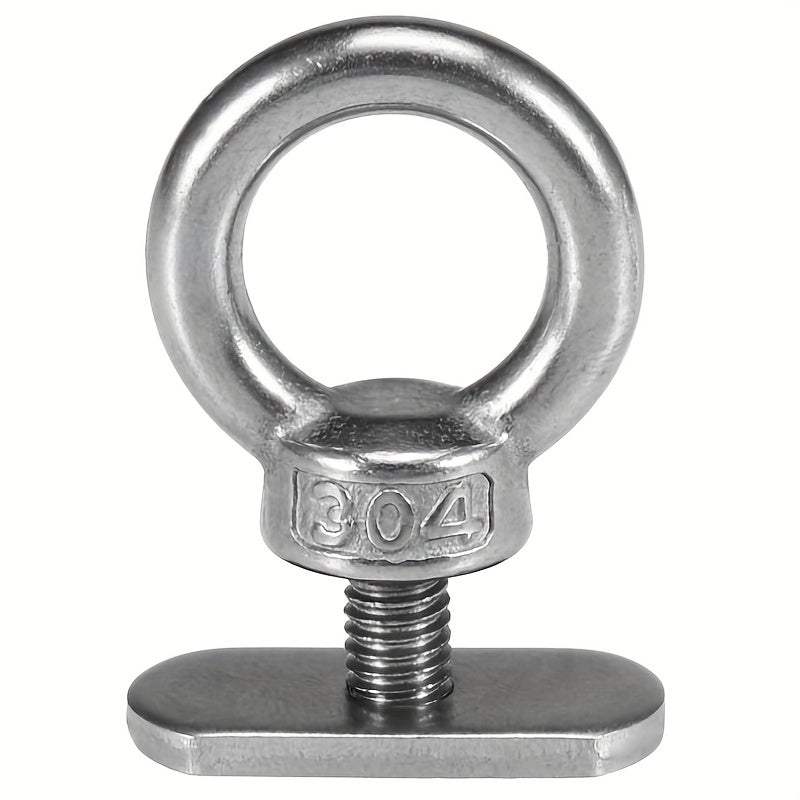 304 Stainless Steel Tie Down Eyelet for Kayaking Bungee Cord & Rope