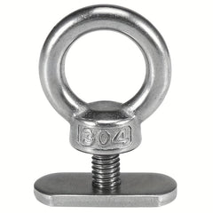 304 Stainless Steel Tie Down Eyelet for Kayaking Bungee Cord & Rope
