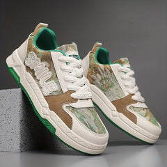 Men's Lace-up 'Smile' Skate Shoes Breathable
