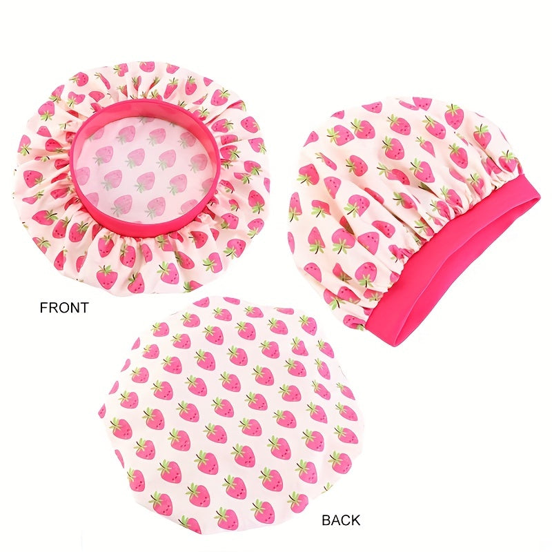 Kids Satin Bonnet Breathable Sleeping Cap Elastic Wide Band