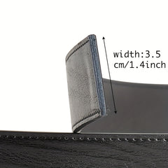 Wildly Men's Leather Belt High end Business