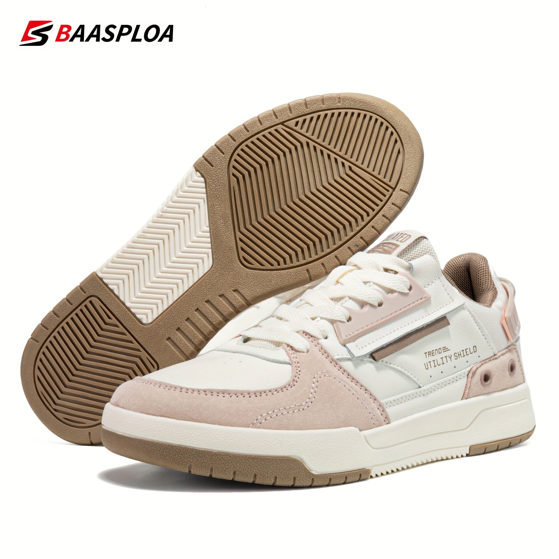 Women's Contrast Flat Shoes Casual Lightweight Sports Shoes