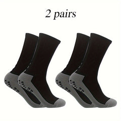 Non slip Football Socks Sweat absorbing Soccer Crew Socks