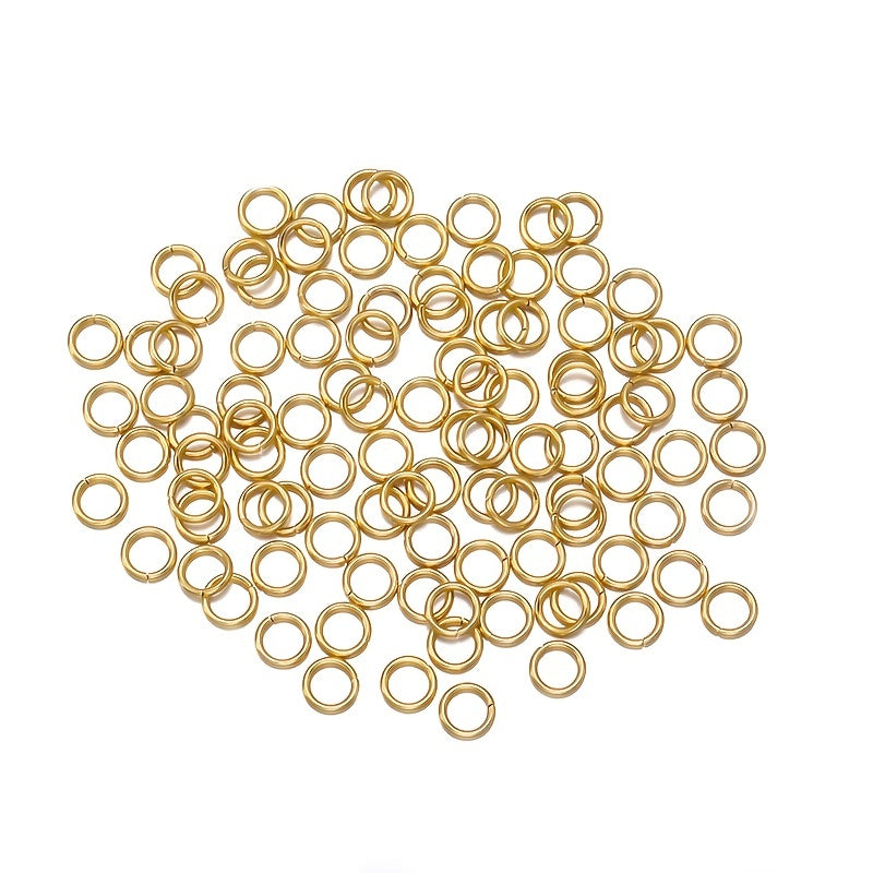 Stainless Steel Jump Rings for DIY Jewelry Making