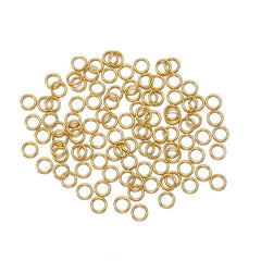 Stainless Steel Jump Rings for DIY Jewelry Making