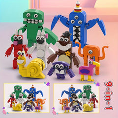 9-in-1 Building Block Toy Collection Halloween Thanksgiving Christmas