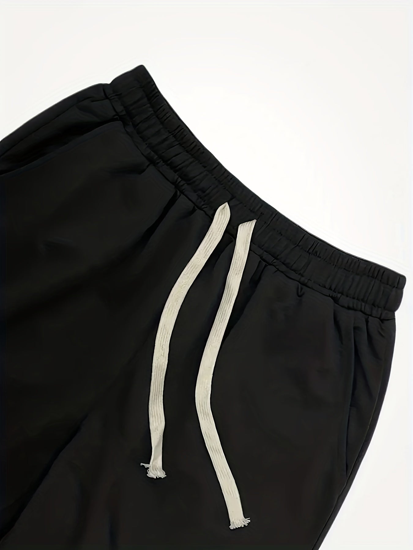 Men's Drawstring Pocket Sweatpants Casual Jogger Pants