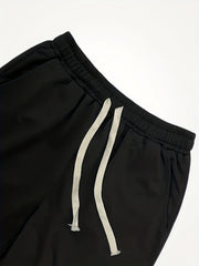 Men's Drawstring Pocket Sweatpants Casual Jogger Pants