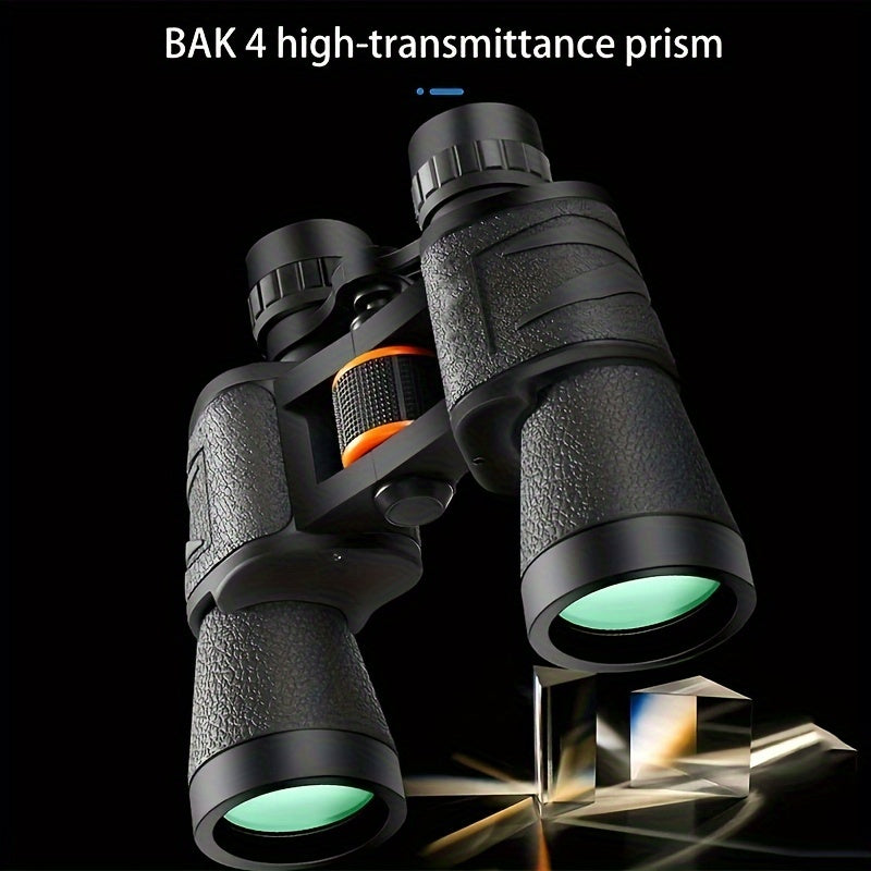 Professional HD Powerful Binoculars With Ergonomic Rubber Non slip