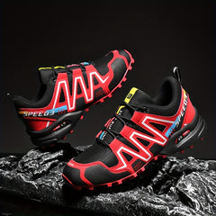 Men's Hiking Shoes Outdoor Trekking Sneakers Lace Up