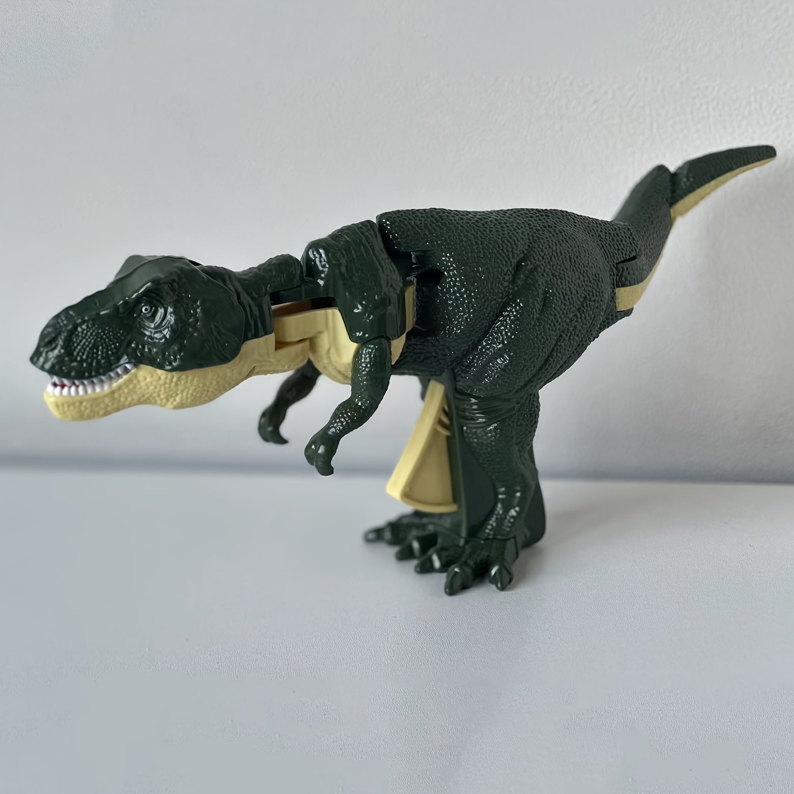 T-Rex Dinosaur Toy Head Swing Bite Kids Gift Trick Doll