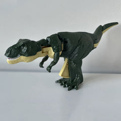 T-Rex Dinosaur Toy Head Swing Bite Kids Gift Trick Doll