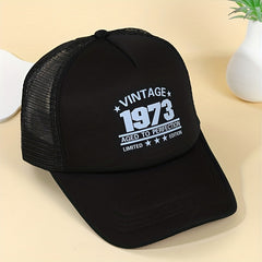 Mesh Trucker Hat Baseball Cap Adjustable Sun Hats