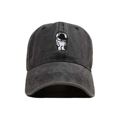 Men's Astronaut Pattern Baseball Cap