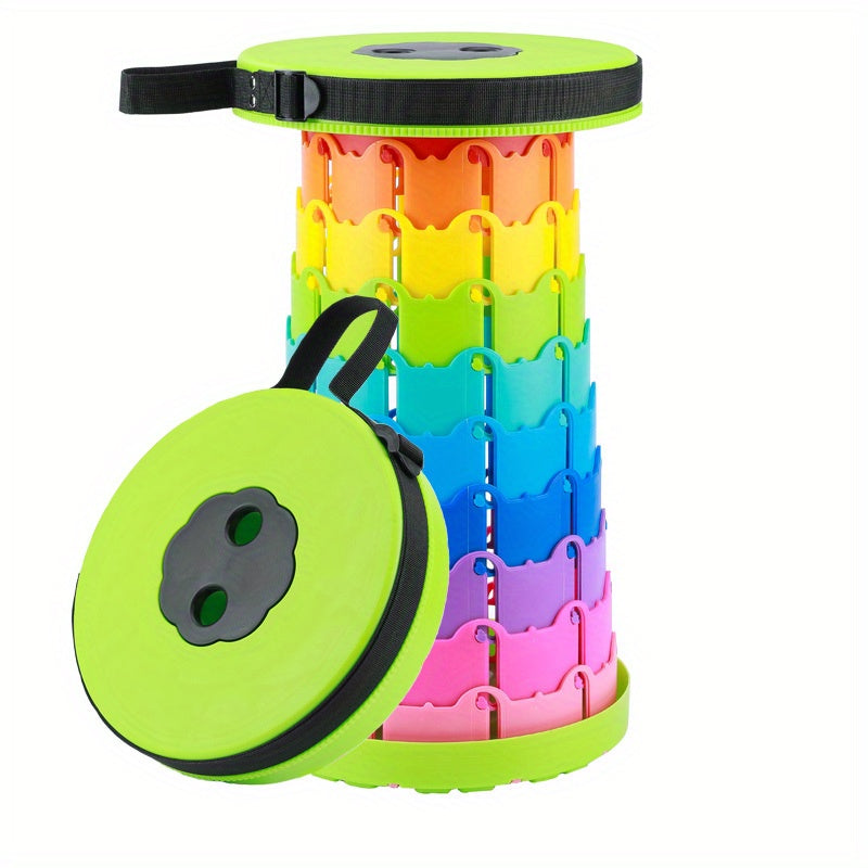 Portable Folding Stool for Hiking Gardening Fishing Travel