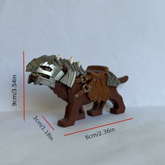 Zodiac Knight Creative Appearance ABS Material Birthday Gift