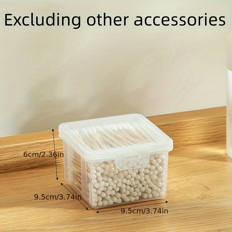 Plastic Storage Box for Cosmetics and Accessories