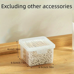 Plastic Storage Box for Cosmetics and Accessories