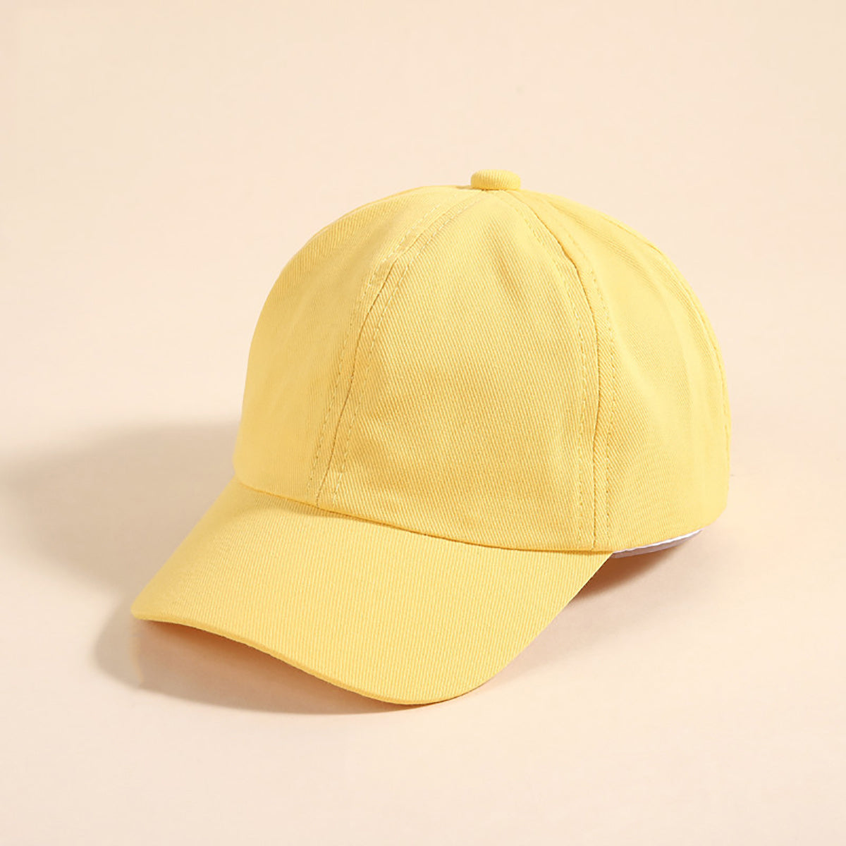Girls Casual Baseball Cap Adjustable UV Protection Cap