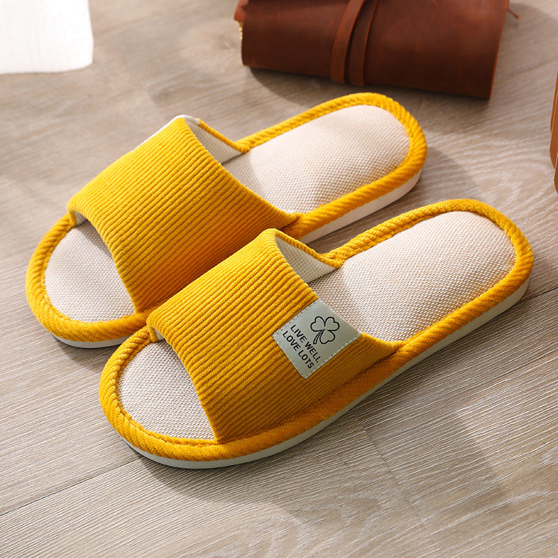 Women's Indoor Warm Slippers Soft & Comfy Shoes
