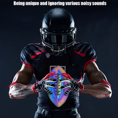 Luminous Reflective Rugby American Standard Football For Game Training