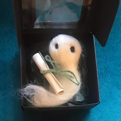 Ghost Creativity Halloween Ghost Box w/ Contract Gift