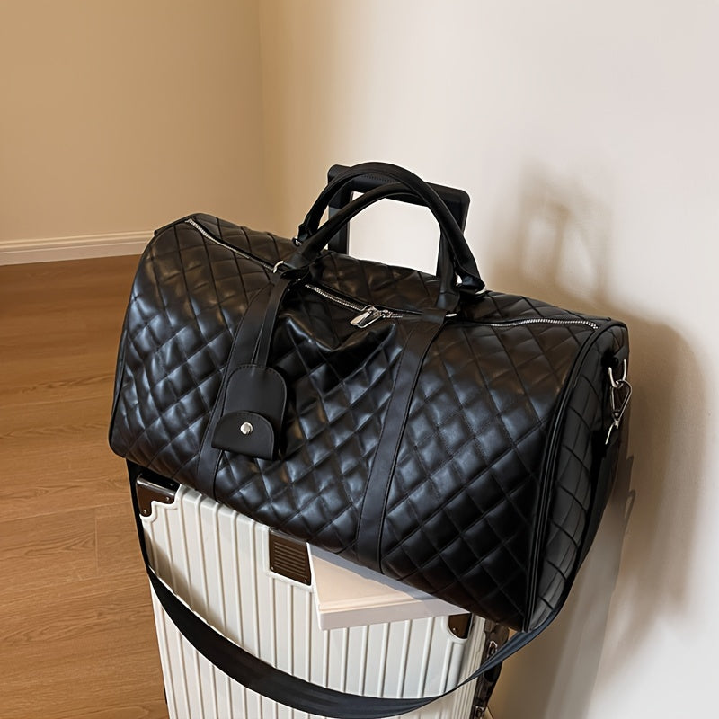 Lightweight Crossbody Bag Large Capacity Fitness Tote for Travel Sports