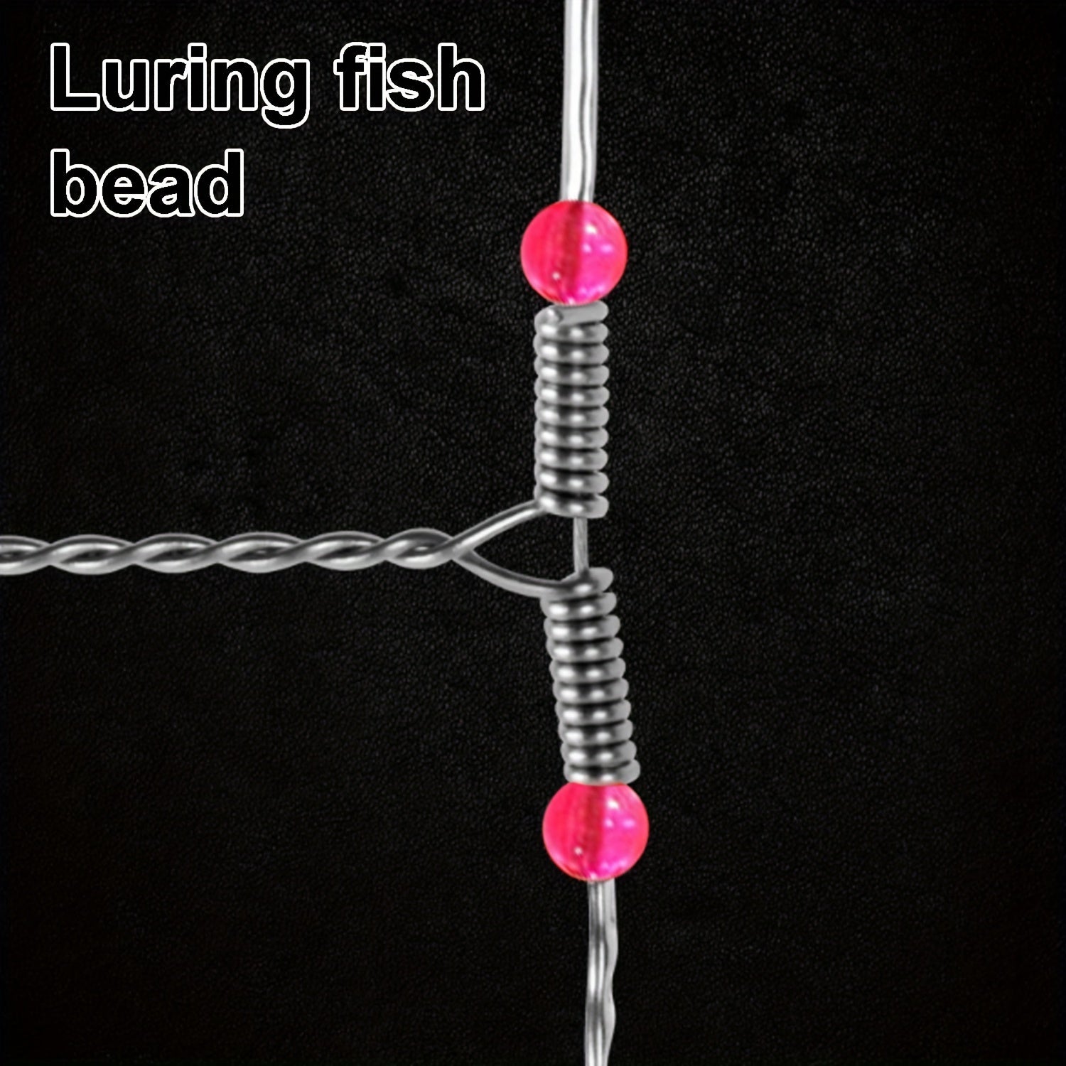 10pcs Steel Wire Swivel Snap Fishing Leader