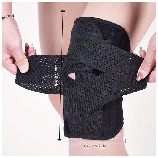 Adjustable Breathable Knee Pads for Outdoor Sports