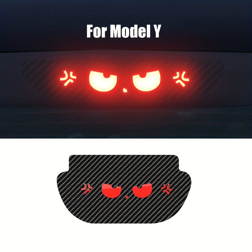 Model 3 Model Y High Mount Brake Light Projection DIY Board