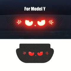 Model 3 Model Y High Mount Brake Light Projection DIY Board