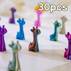 3D Printed Giraffe Desk Ornaments - Ideal Office Decor & Party Favors