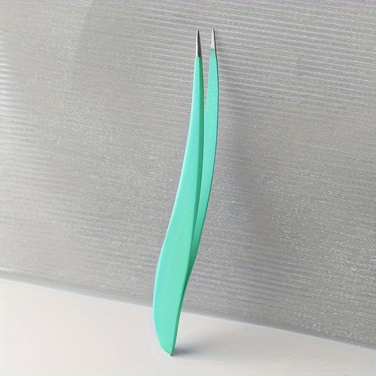 Professional Steel Tweezers Set - Facial Hair Eyebrows Ingrown Hair Removal