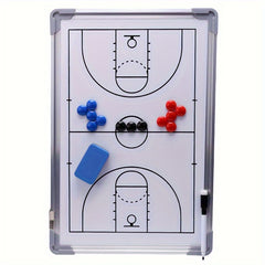 Aluminum Basketball Tactical Board Magnetic Wall mounted Teaching Board