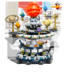 1000 Pcs Solar System Building Block Set Eight Planets Toy Adult Halloween
