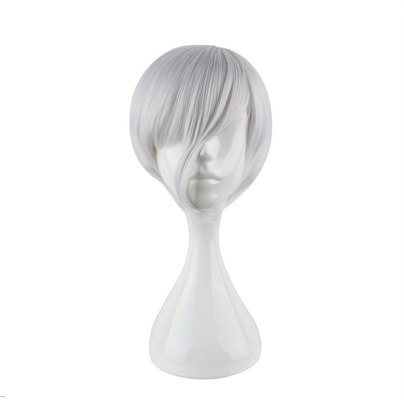 Men's 12inch Anime Costume Wig Roleplay Chemical Fiber Wig