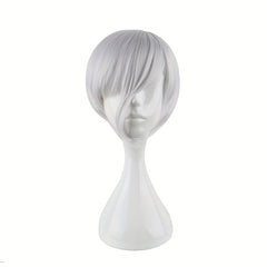 Men's 12inch Anime Costume Wig Roleplay Chemical Fiber Wig