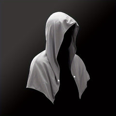 2pcs Cooling Hoodie Towels UV Protection Quick Drying Neck Face Head & Shoulder