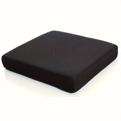 Foam Seat Cushion Chair Pad with Washable Cover for Lower Back Pain Relief