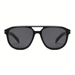 Retro Polarized Aviator Sunglasses For Men Vintage Lightweight