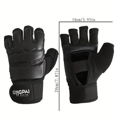 Half Finger Boxing Gloves for Sanda Training Competitive Protection