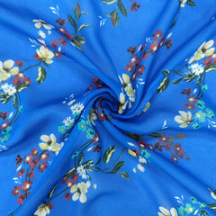 Georgian Gauze Fabric DIY Clothes Pants Dress Fabric Cut Size