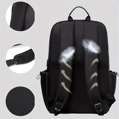 Men's Travel Backpack College Student Backpack Casual Large Capacity Bag