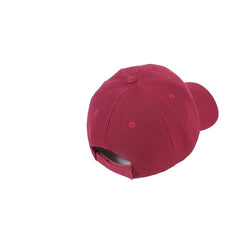 Solid Baseball Cap Lightweight Casual Sports Hat Women's Dad Hat Man Unisex
