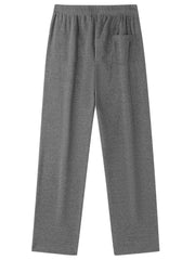 Classic Joogers Men's Casual Drawstring Sweatpants for Fall Winter
